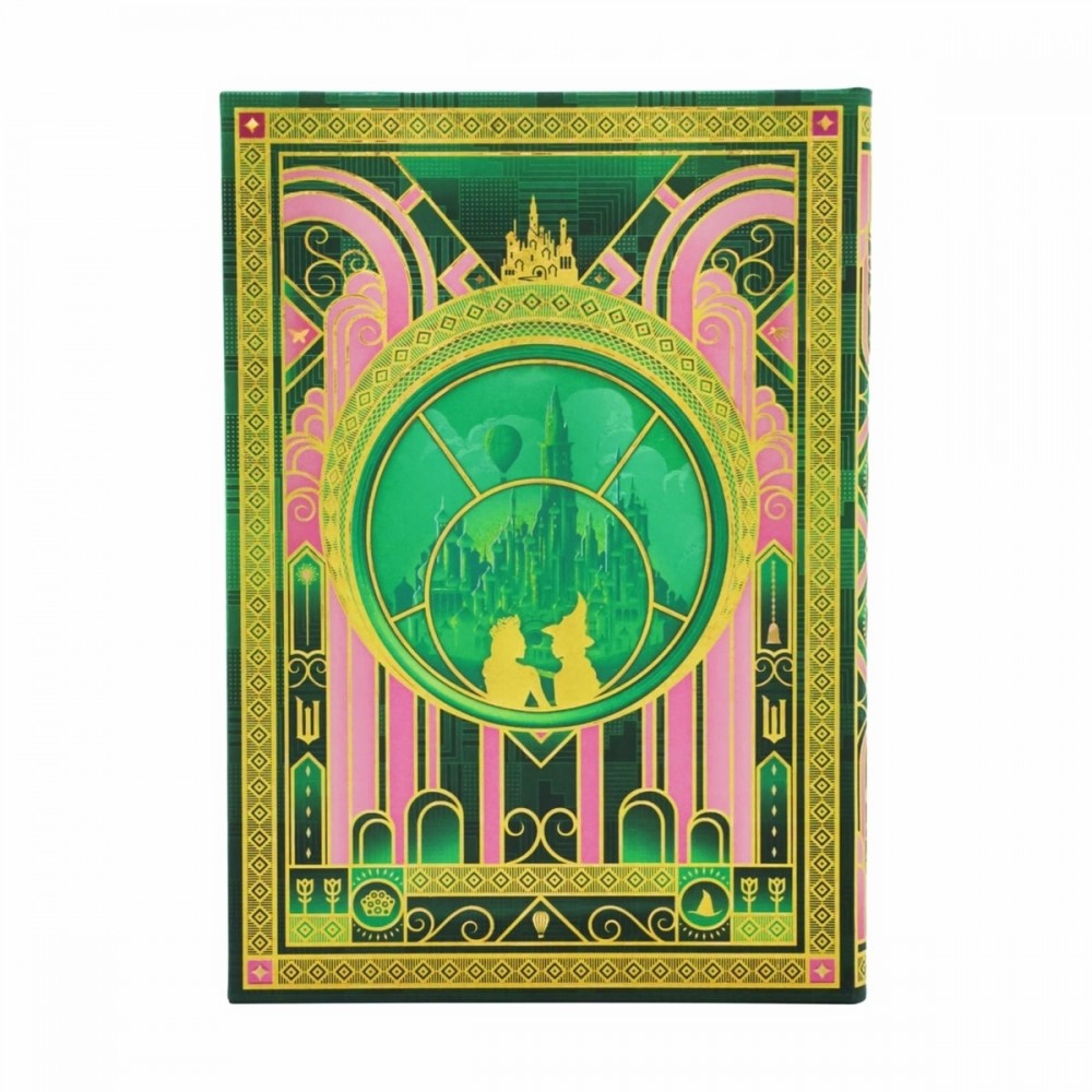 Paperblanks The Magic of Wicked Midi Capa Dura Sem Pauta
