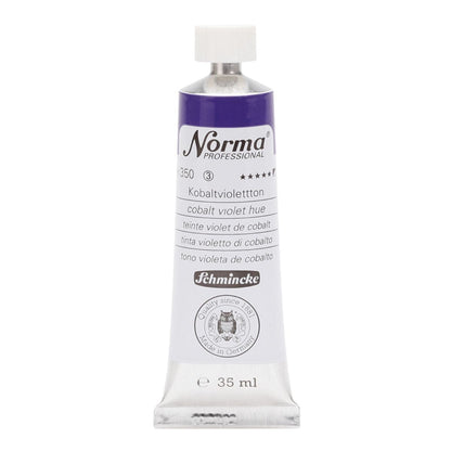 Tinta Óleo Schmincke Norma 35ml S3 350 Cobalt Violet Hue