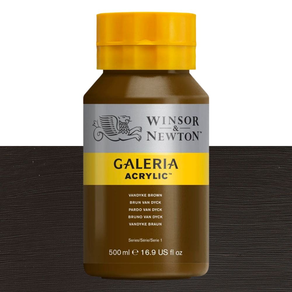 Tinta Acrílica Galeria Winsor & Newton 500ml