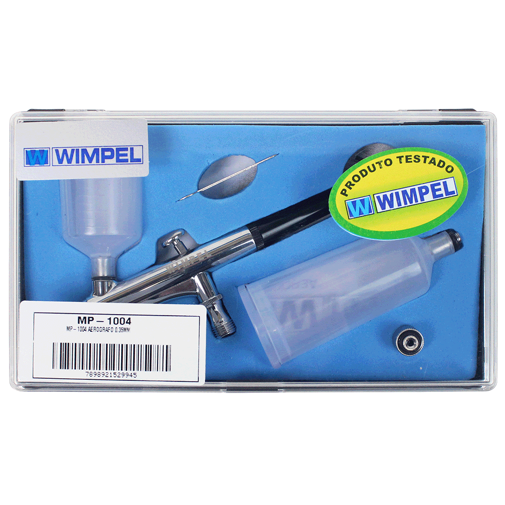 Aerógrafo Para Pintura Wimpel MP-1004