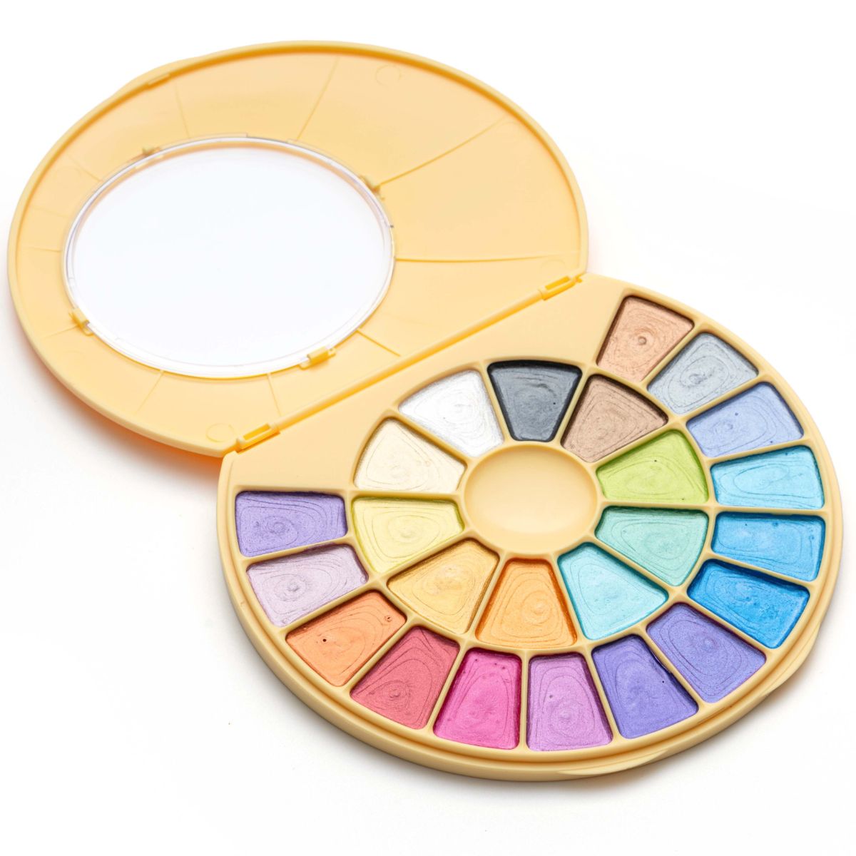 Estojo Aquarela Himi 24 Cores Metálicas