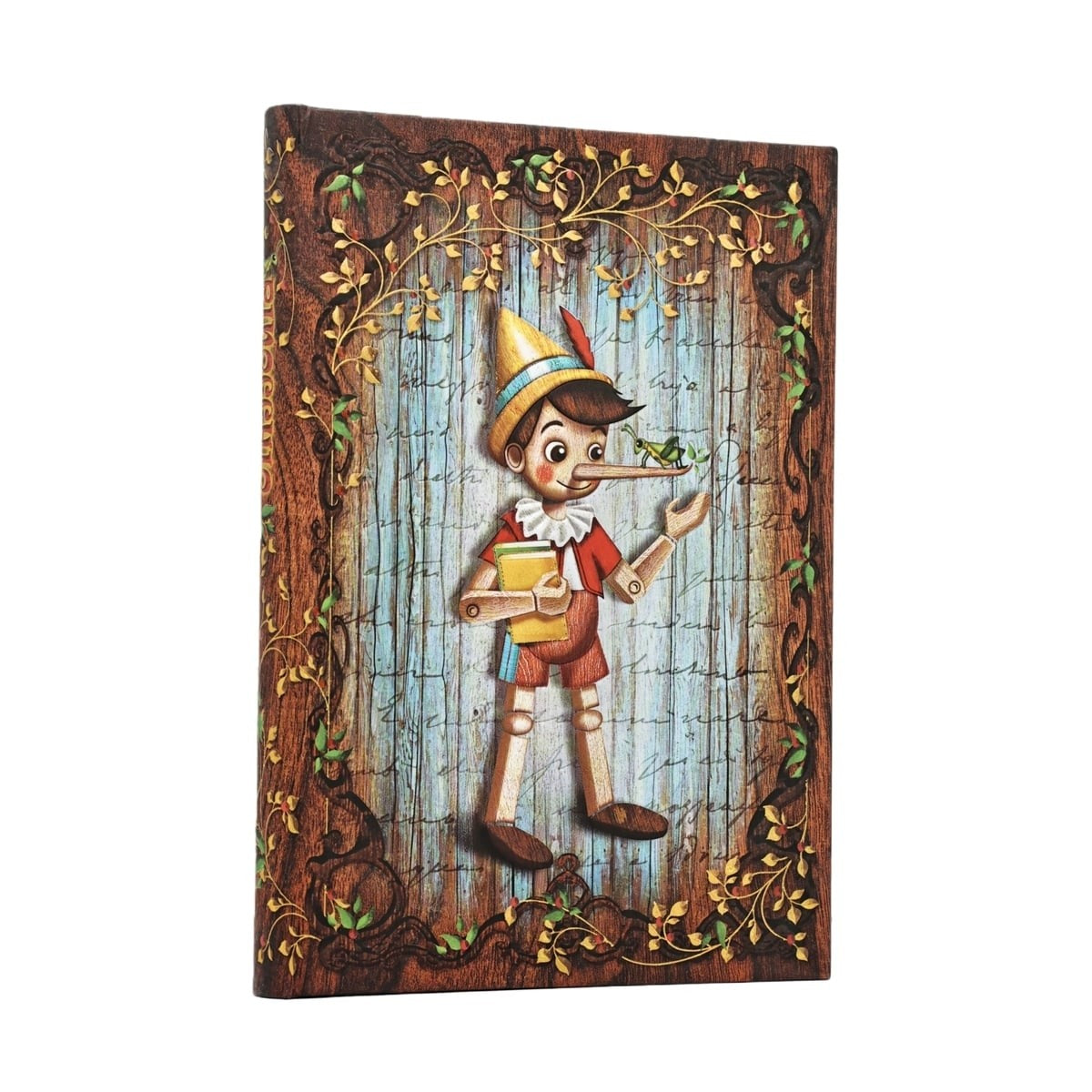 Paperblanks Carlo Collodi Pinocchio Midi Capa Dura Pautado