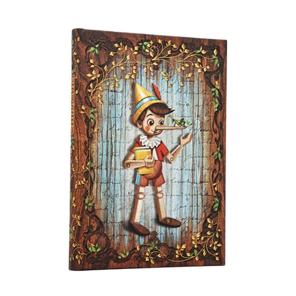 Paperblanks Carlo Collodi Pinocchio Midi Capa Dura Pautado