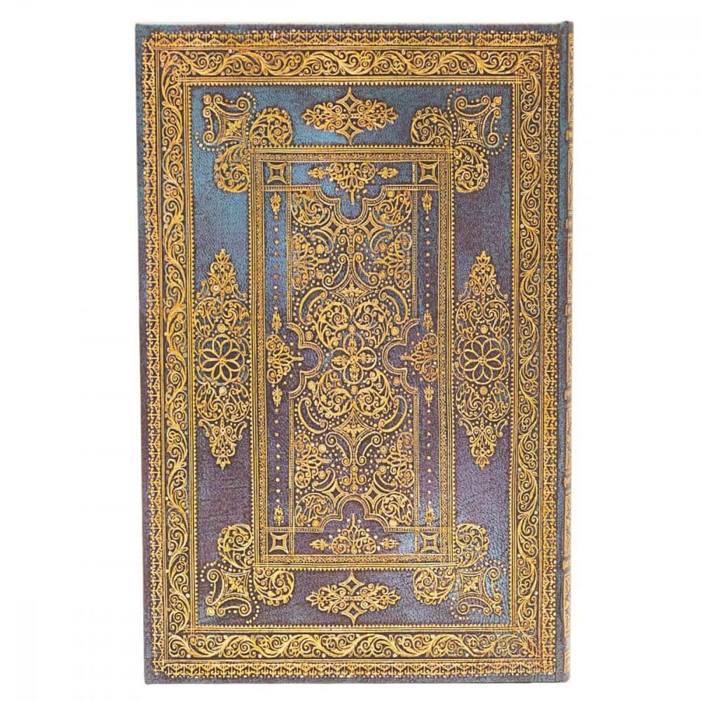 Agenda 2025 Paperblanks Maxi Capa Dura Blue Luxe