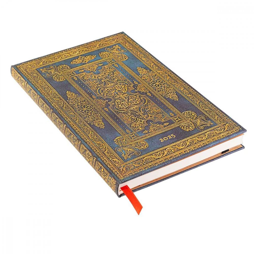 Agenda 2025 Paperblanks Maxi Capa Dura Blue Luxe