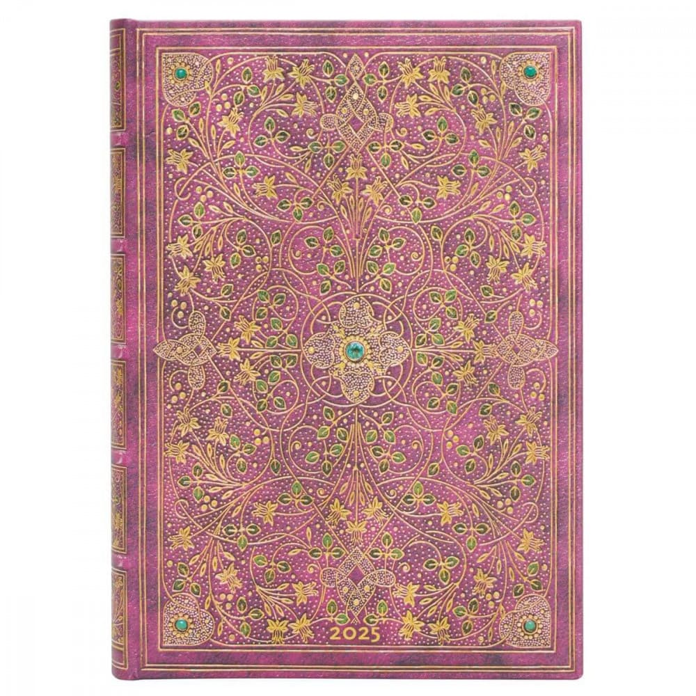 Agenda 2025 Paperblanks Midi Capa Dura Diamond Jubilee