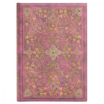 Agenda 2025 Paperblanks Midi Capa Dura Diamond Jubilee