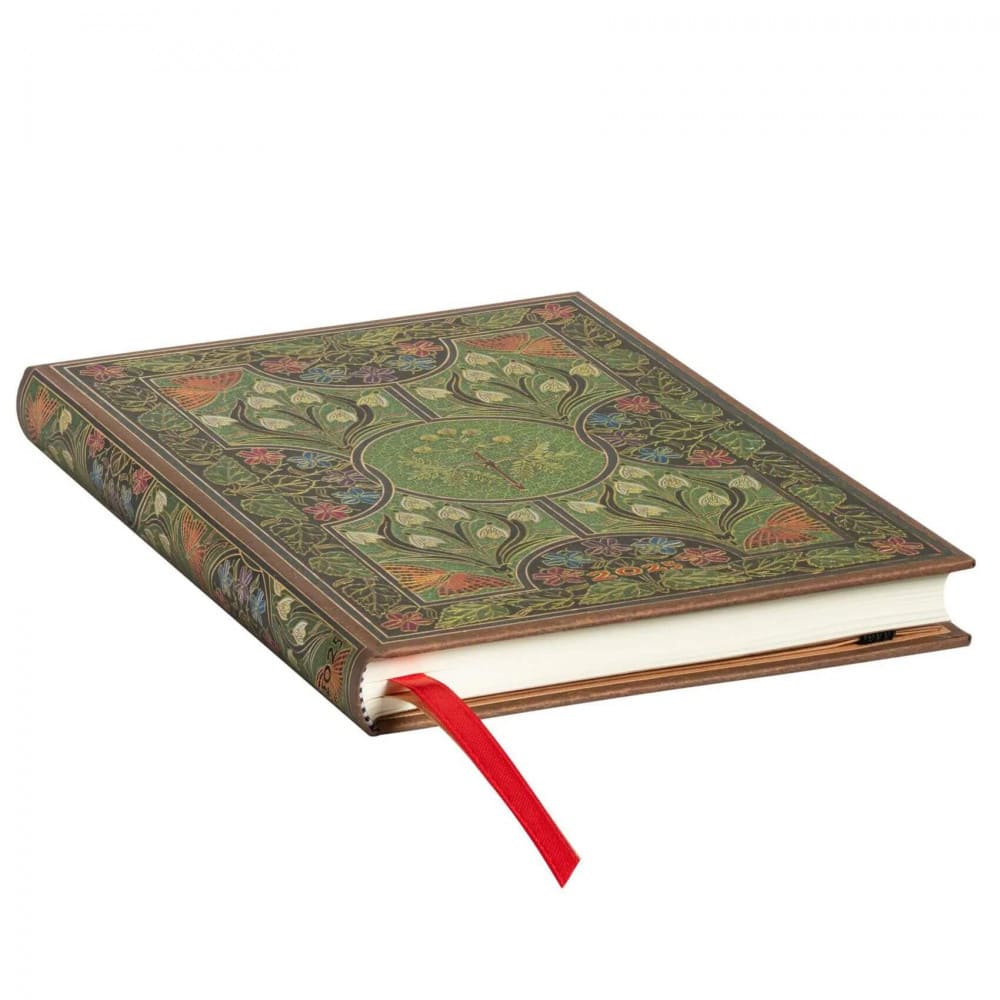 Agenda 2025 Paperblanks Midi Capa Dura Poetry In Bloom