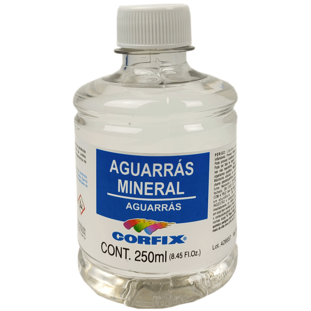 Aguarrás Mineral Corfix 250ml