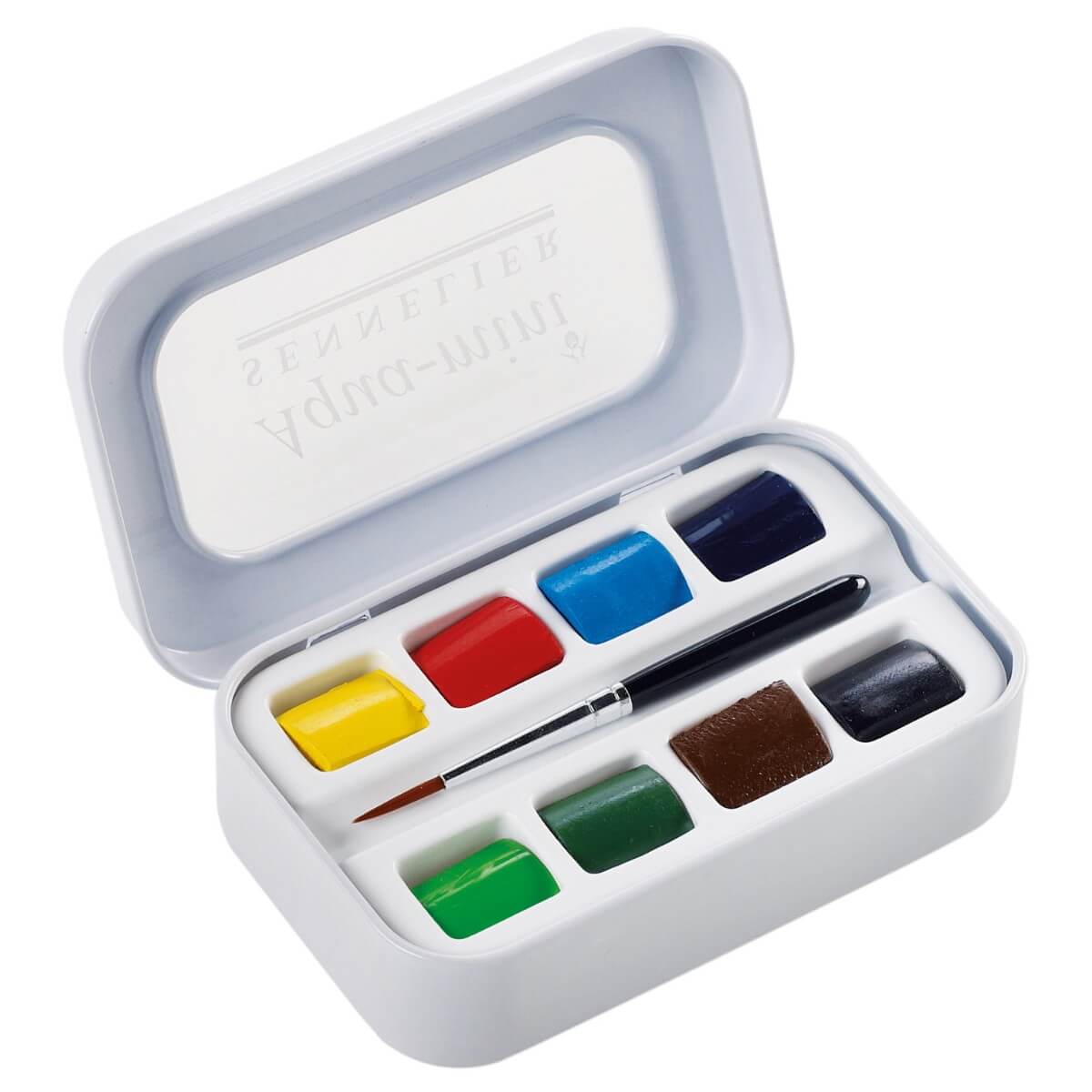 Tinta Aquarela Sennelier L'Aquarelle Aqua-mini Pastilha 08 Cores