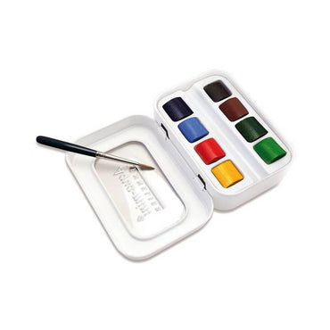 Tinta Aquarela Sennelier L'Aquarelle Aqua-mini Pastilha 08 Cores