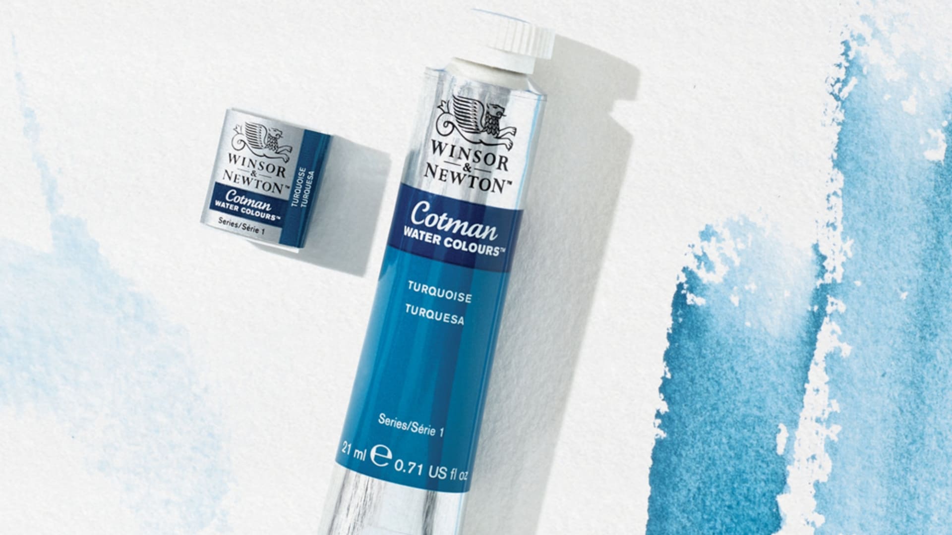 Carregar vídeo: Aquarela Cotman Winsor Newton
