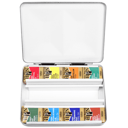 Aquarela Holbein em Pastilha 08 Cores