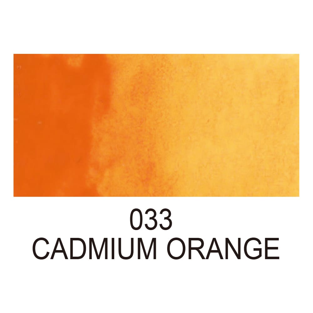 Aquarela Kuretake Gansai Tambi Cadmium Orange 033