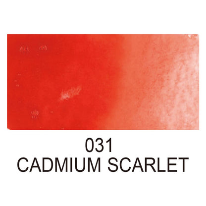 Aquarela Kuretake Gansai Tambi Cadmium Scarlet 031