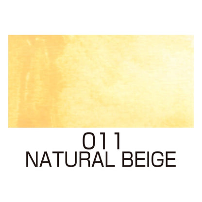 Aquarela Kuretake Gansai Tambi Natural Beige 011
