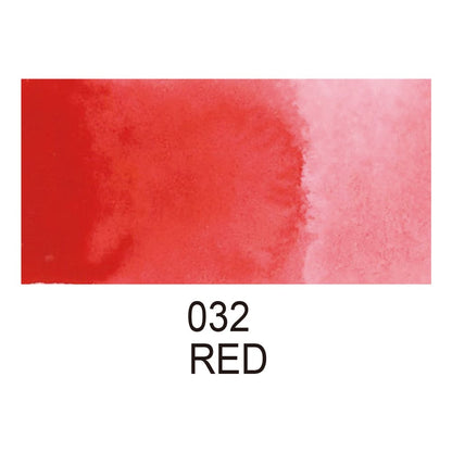 Aquarela Kuretake Gansai Tambi Red 032