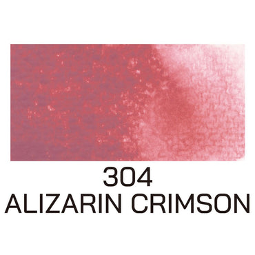 Aquarela Kuretake Gansai Tambi Alizarin Crimson 304