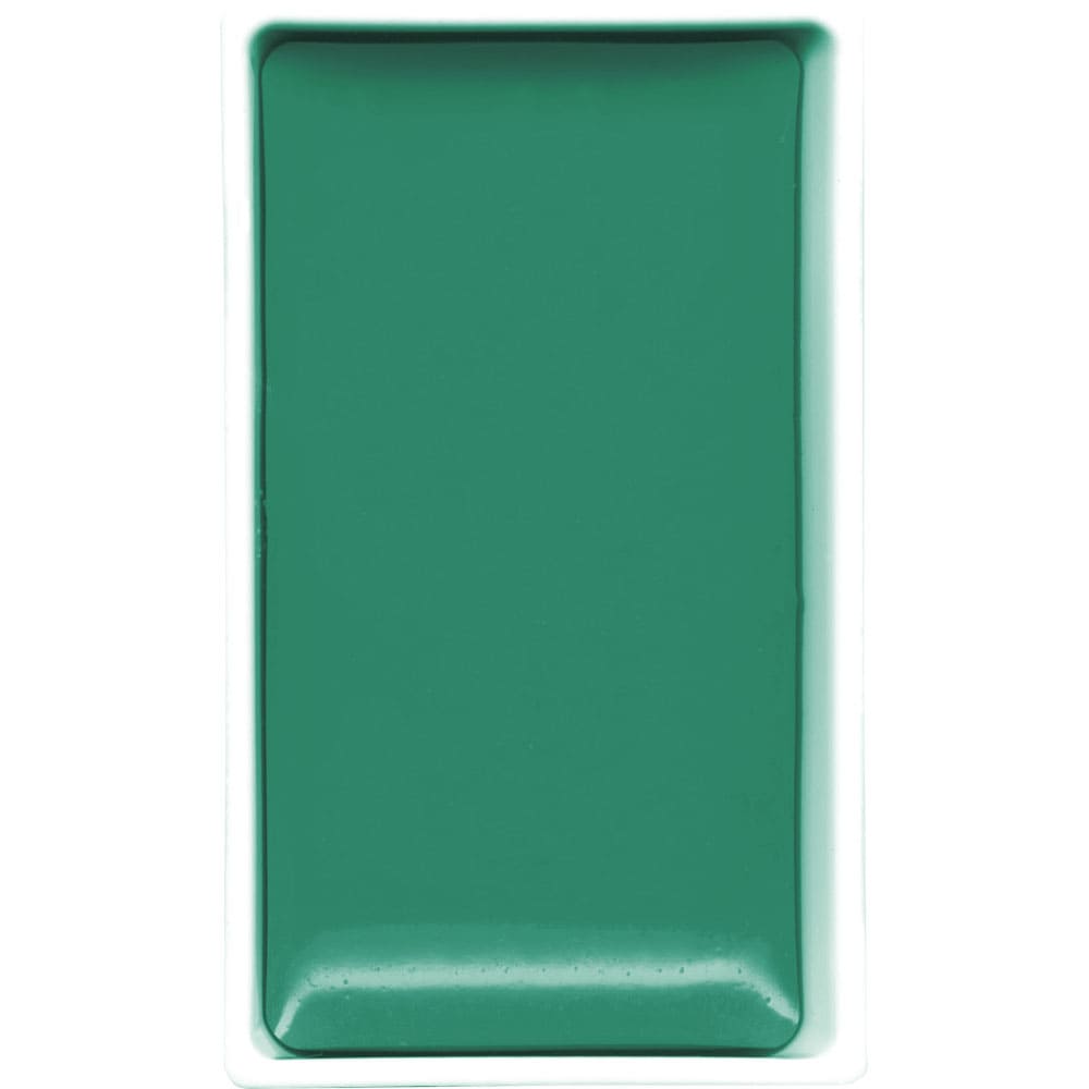 Aquarela Kuretake Gansai Tambi Cobalt Green 503