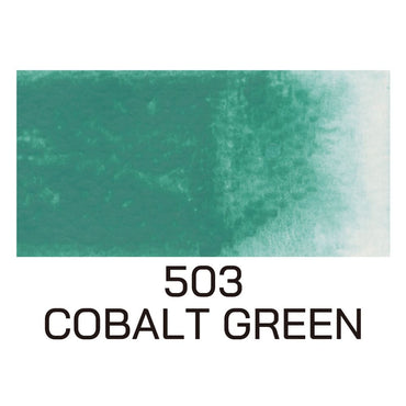 Aquarela Kuretake Gansai Tambi Cobalt Green 503