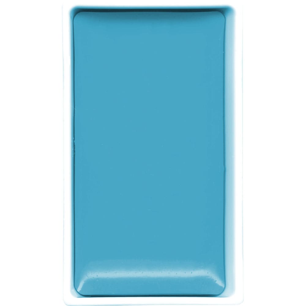 Aquarela Kuretake Gansai Tambi Cobalt Turquoise Light 602
