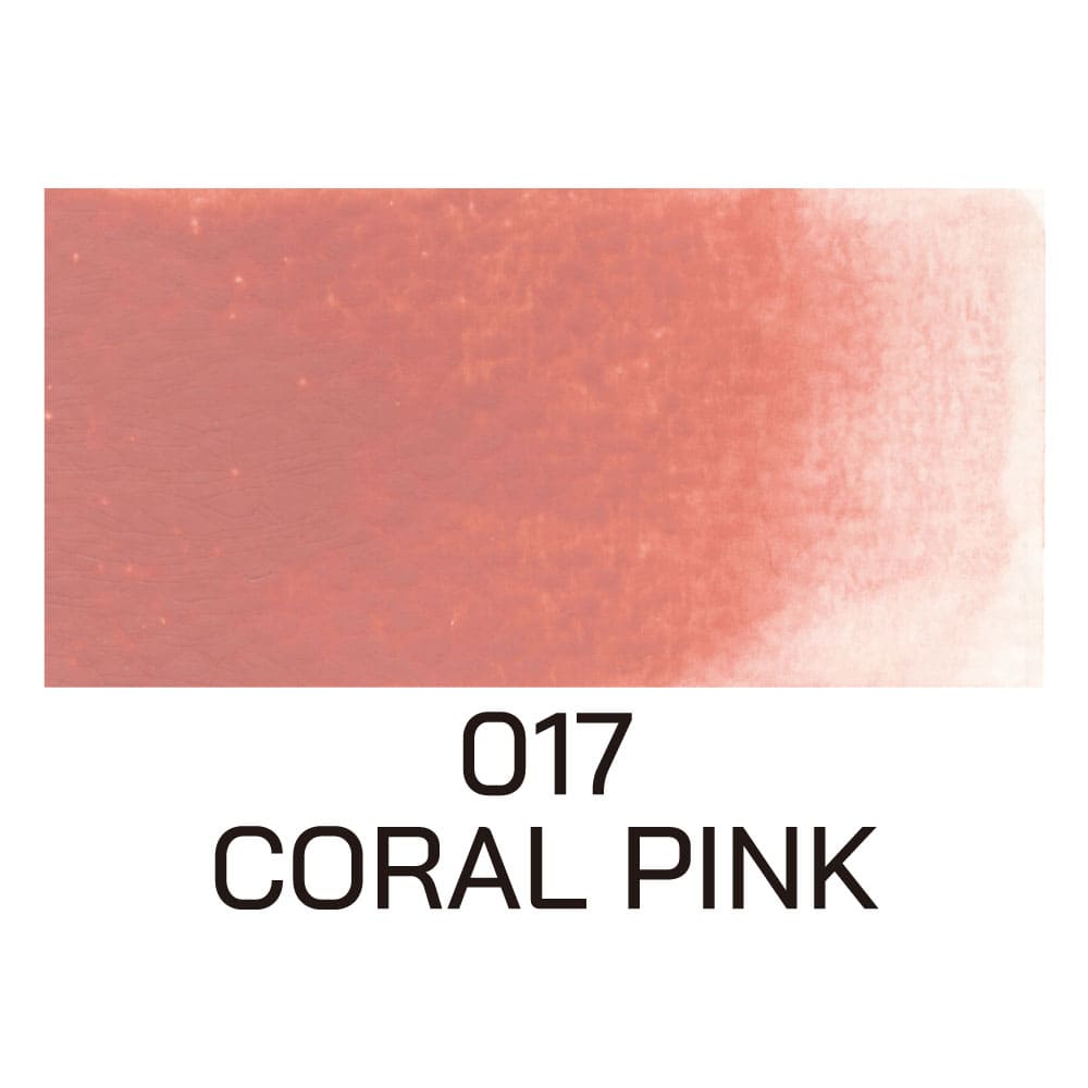Aquarela Kuretake Gansai Tambi Coral Pink 017