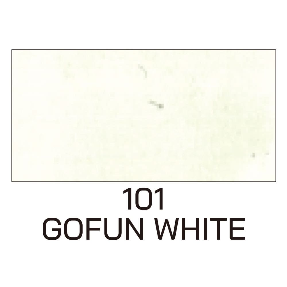 Aquarela Kuretake Gansai Tambi Gofun White 101