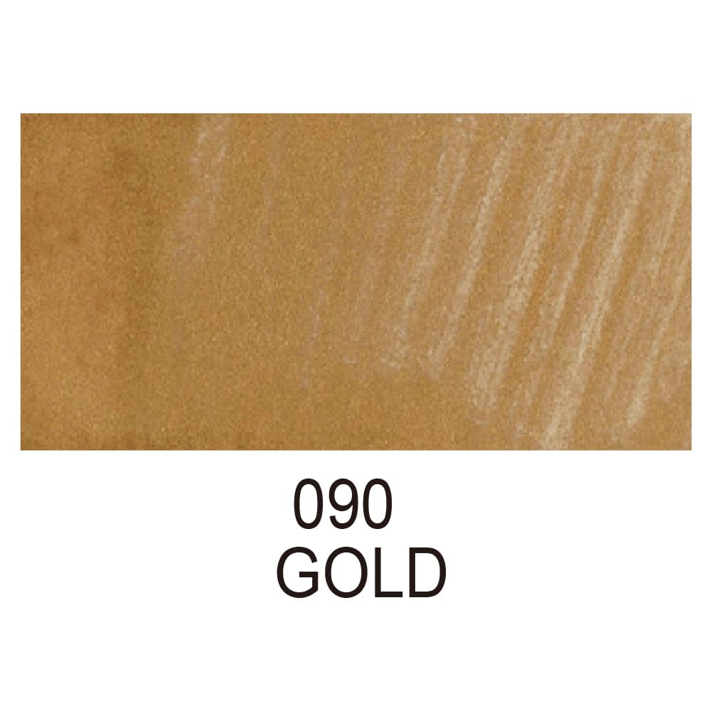 Aquarela Kuretake Gansai Tambi Gold 090