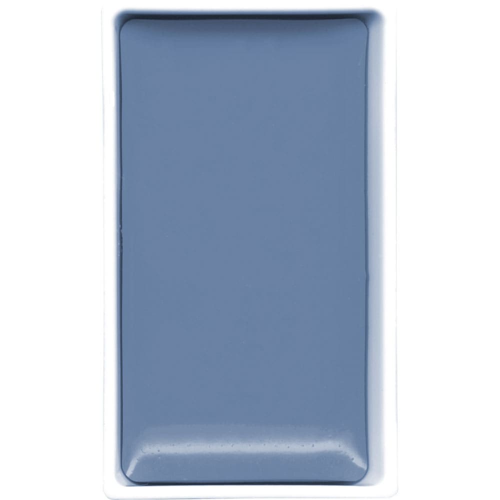 Aquarela Kuretake Gansai Tambi Grayish Blue 601