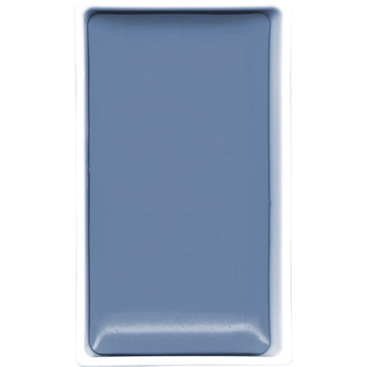 Aquarela Kuretake Gansai Tambi Grayish Blue 601