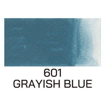 Aquarela Kuretake Gansai Tambi Grayish Blue 601