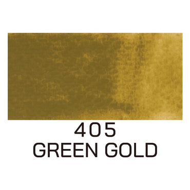 Aquarela Kuretake Gansai Tambi Green Gold 405