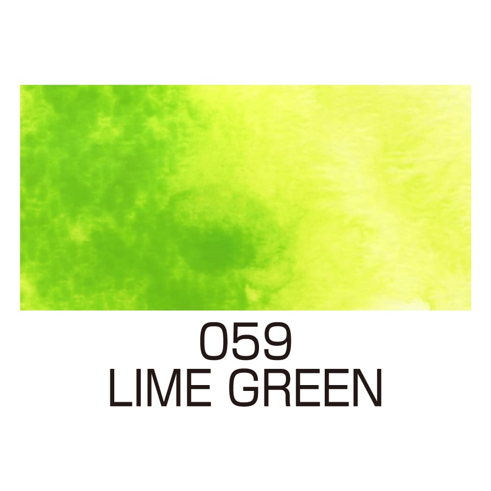 Aquarela Kuretake Gansai Tambi Lime Green 059