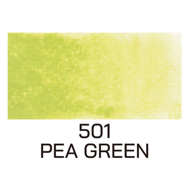 Aquarela Kuretake Gansai Tambi Pea Green 501