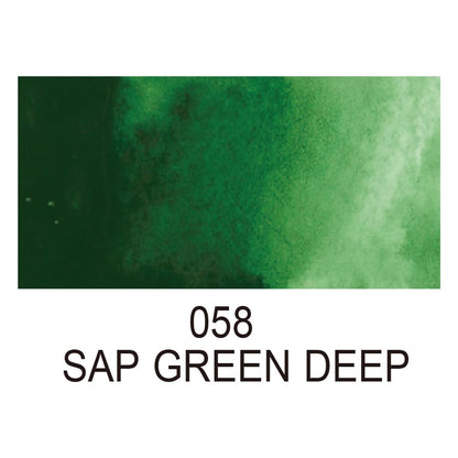 Aquarela Kuretake Gansai Tambi Sap Green Deep 058