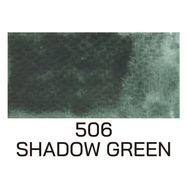 Aquarela Kuretake Gansai Tambi Shadow Green 506