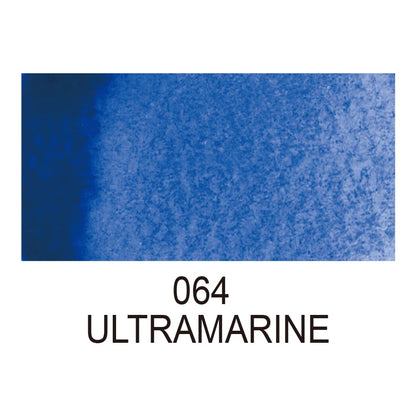 Aquarela Kuretake Gansai Tambi Ultramarine 064