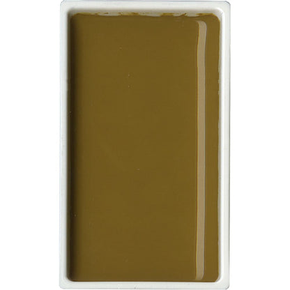 Aquarela Kuretake Gansai Tambi Yellow Brown 049