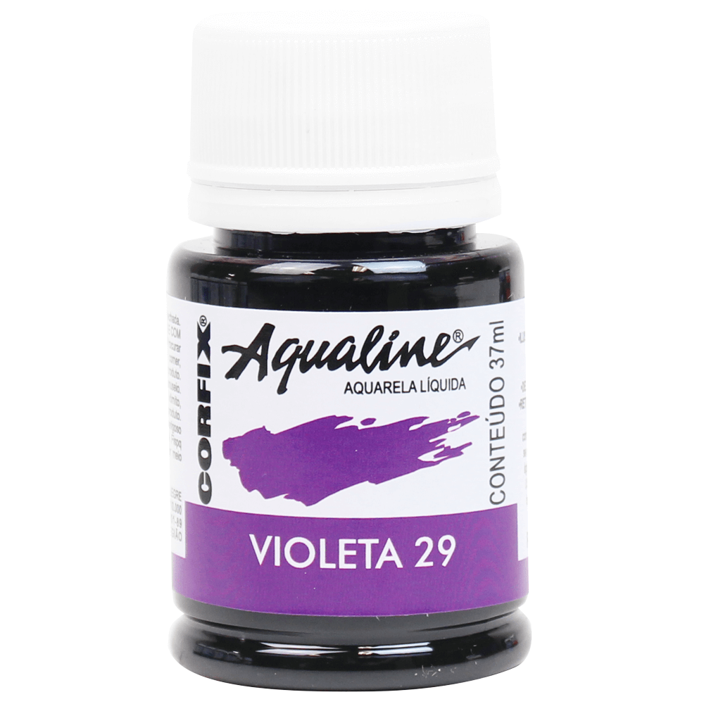 Aqualine Aquarela Líquida 29 Violeta 37ml Corfix