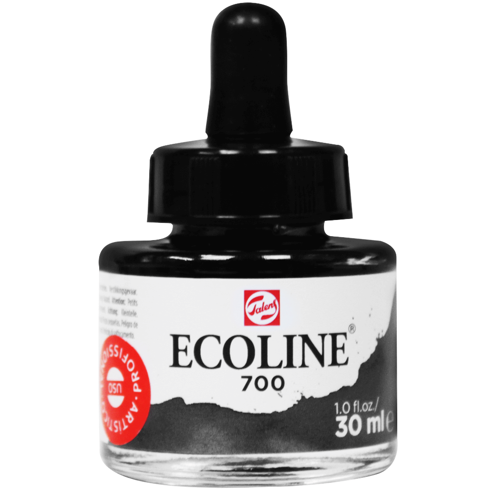 Ecoline Talens 30ml 700 Black