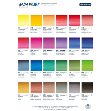 Aquarela Líquida Schmincke Aqua Drop 30ml