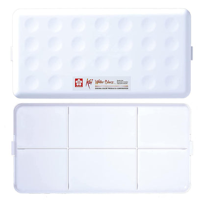 Tinta Aquarela em Pastilha KOI Sakura 96 Cores