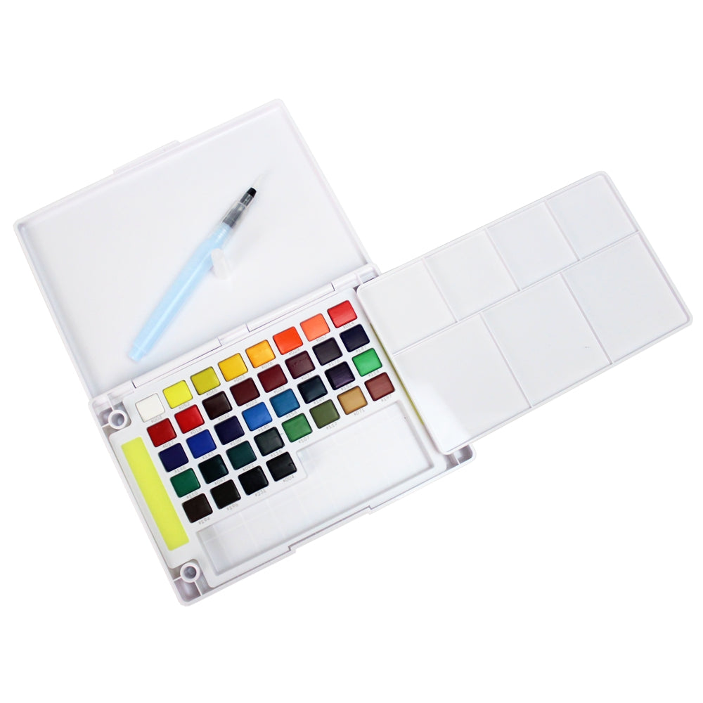 Aquarela em Pastilha KOI Sakura 36 Cores