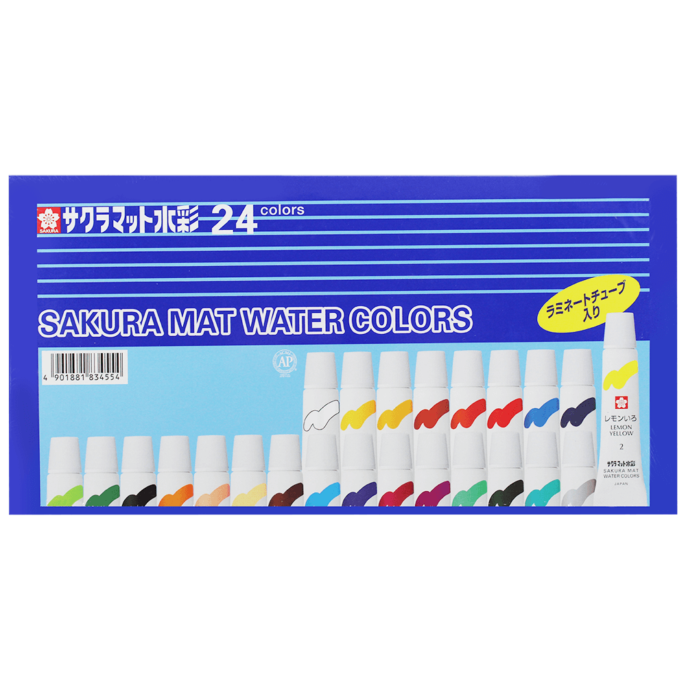 Aquarela Sakura 24 Cores