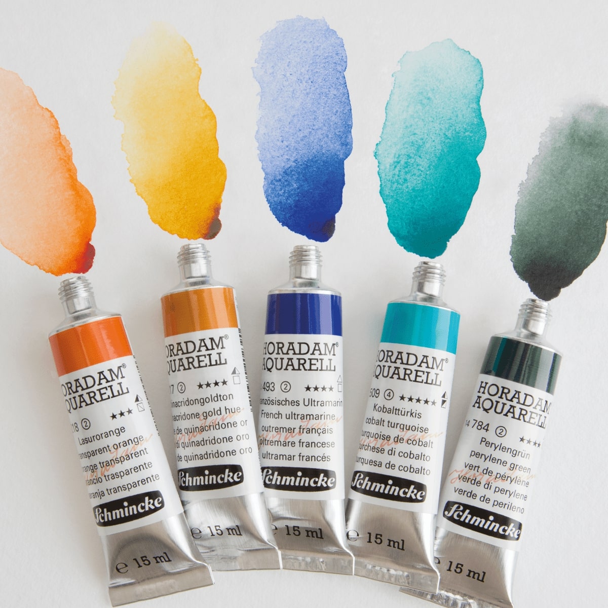 Aquarela Profissional Schmincke Horadam 5ml S2 209 Transparent Yellow