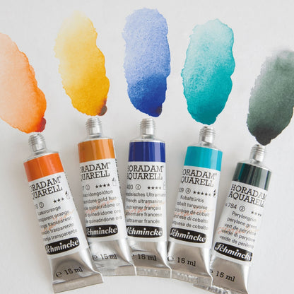 Aquarela Profissional Schmincke Horadam 5ml S2 209 Transparent Yellow