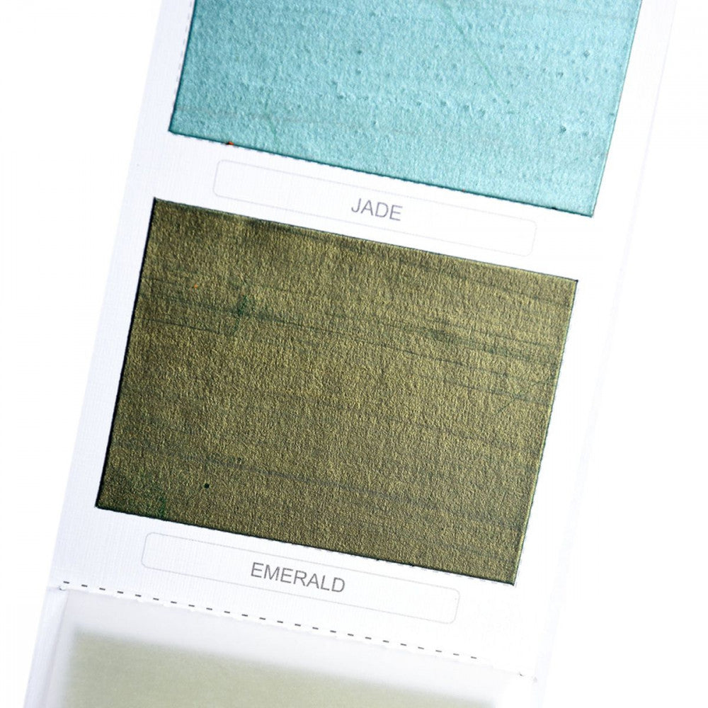 Aquarela Viviva Colorsheets Mettalic 10 Peças