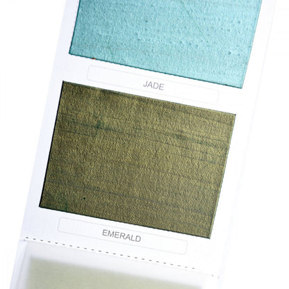 Aquarela Viviva Colorsheets Mettalic 10 Peças