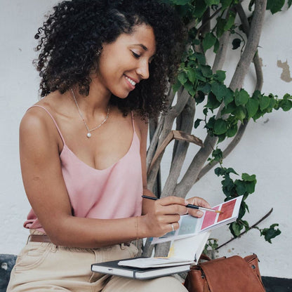 Aquarela Viviva Colorsheets Mettalic 10 Peças