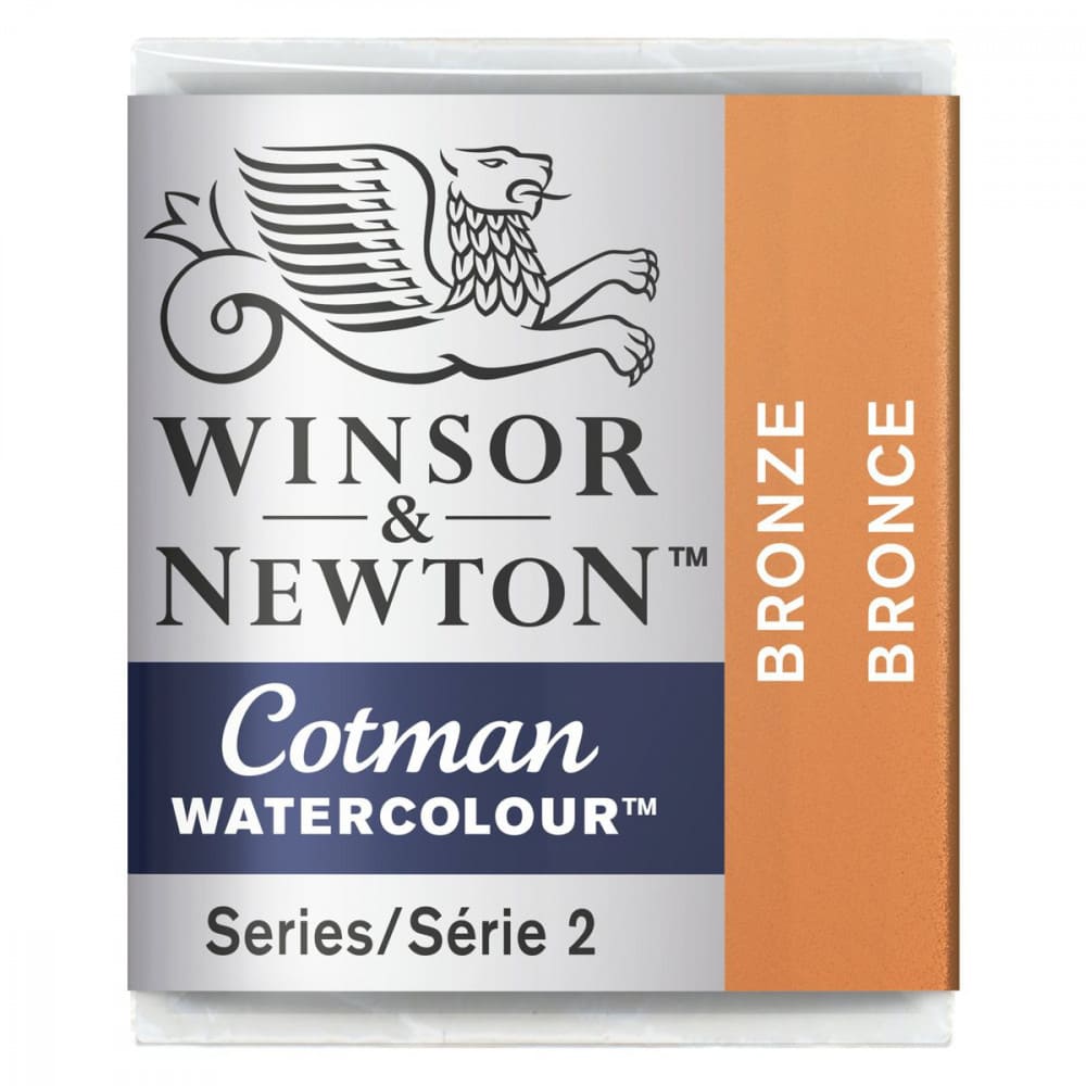 Tinta Aquarela Cotman Winsor & Newton Pastilha